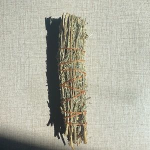 Colorado sage stick. Home grown, picked, and wrapped.